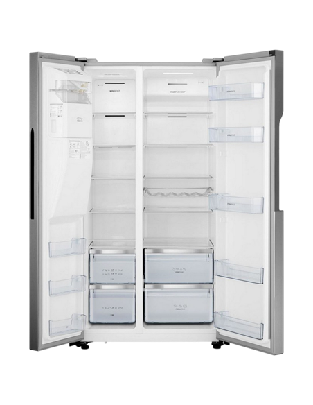 Холодильник Gorenje NRS9182VX1, Серый