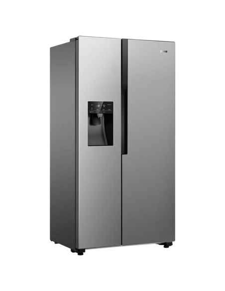 Холодильник Gorenje NRS9182VX1, Серый
