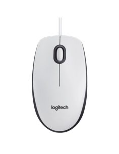 Mouse Logitech M100, Alb
