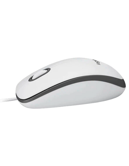 Mouse Logitech M100, Alb