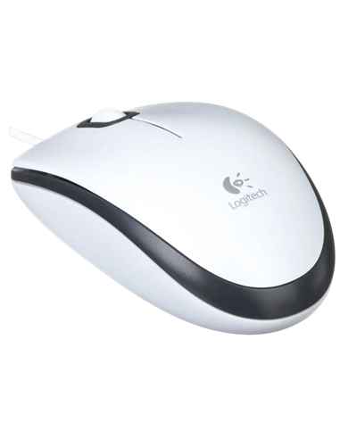 Mouse Logitech M100, Alb