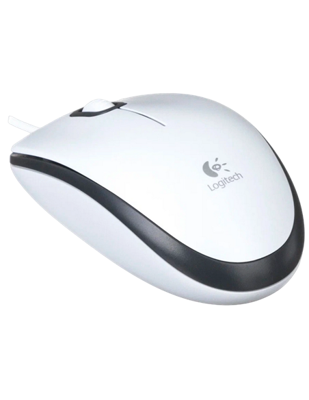 Мышь Logitech M100, Белый