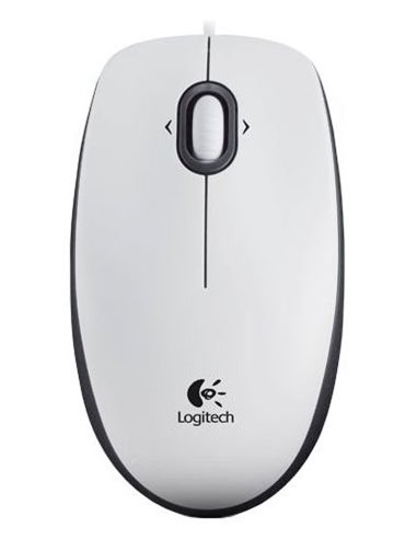 Мышь Logitech M100, Белый
