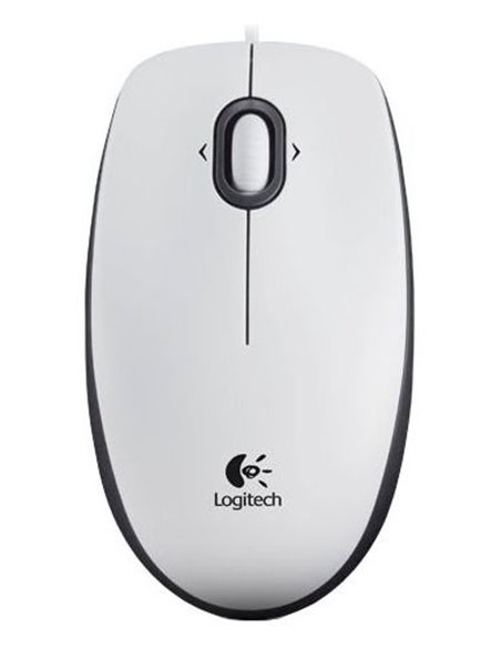 Mouse Logitech M100, Alb