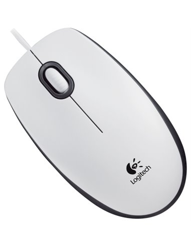 Mouse Logitech M100, Alb