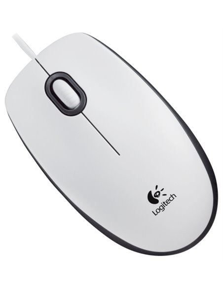Mouse Logitech M100, Alb
