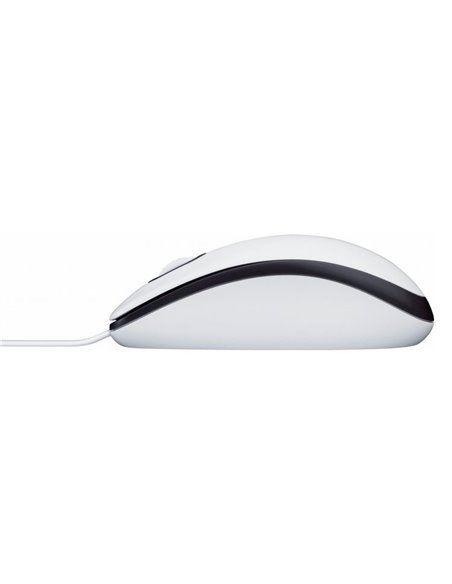 Mouse Logitech M100, Alb