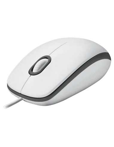Mouse Logitech M100, Alb