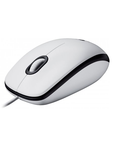 Mouse Logitech M100, Alb