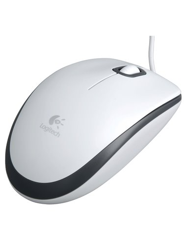 Mouse Logitech M100, Alb