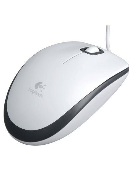 Mouse Logitech M100, Alb