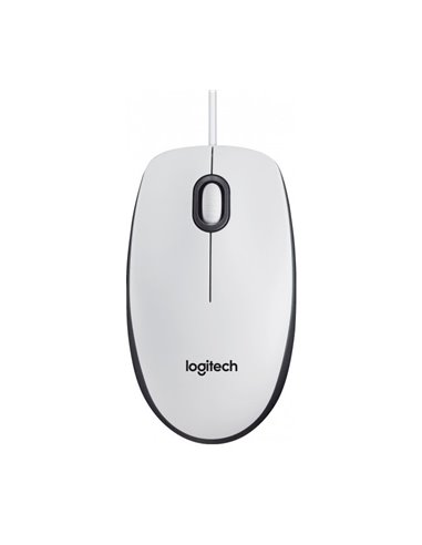 Мышь Logitech M100, Белый