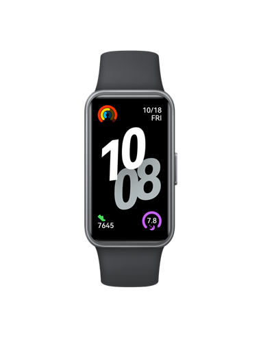 Спортивные/Тренировочные часы Huawei Band 10, Чёрный