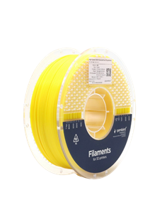 Filament pentru imprimantă 3D Gembird 3DP-ABS1.75HY-01-Y, ABS, Galben, 1.75 mm, 1kg 2