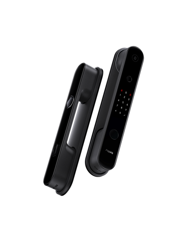Încuietoare inteligentă AQARA Door Lock D100 Zigbee, Negru