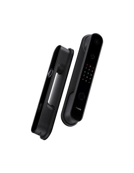 Încuietoare inteligentă AQARA Door Lock D100 Zigbee, Negru