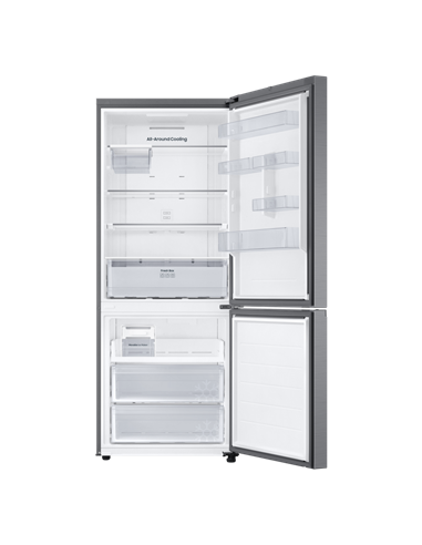Frigider Samsung RB50DG602ES9EO, Oțel inoxidabil