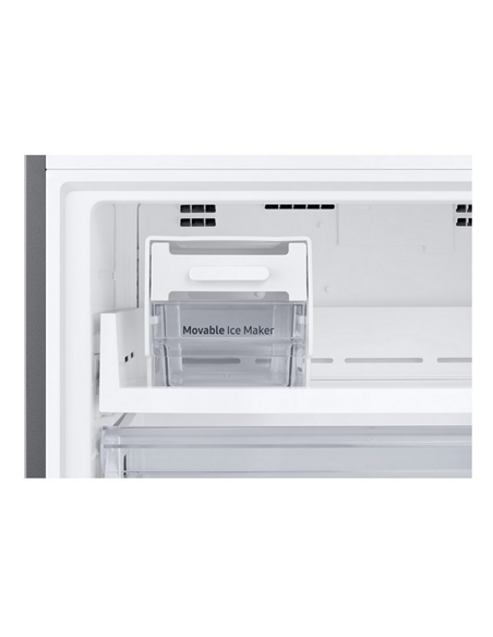 Холодильник Samsung RB50DG602ES9EO, Нержавеющая сталь