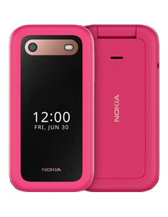 Мобильный телефон Nokia 2660 Flip 4G, Розовый