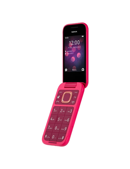 Telefon mobil Nokia 2660 Flip 4G, Roz Telefon mobil Nokia 2660 Flip 4G, Roz