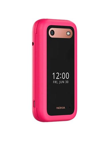 Мобильный телефон Nokia 2660 Flip 4G, Розовый