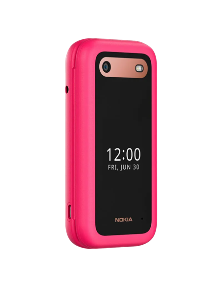 Мобильный телефон Nokia 2660 Flip 4G, Розовый