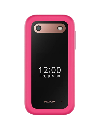 Мобильный телефон Nokia 2660 Flip 4G, Розовый