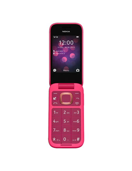 Мобильный телефон Nokia 2660 Flip 4G, Розовый
