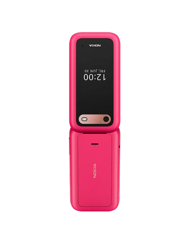 Telefon mobil Nokia 2660 Flip 4G, Roz