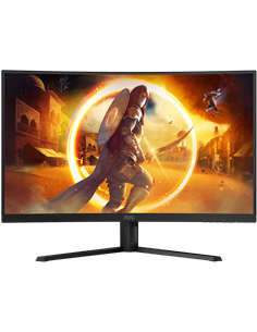 31,5" Игровой монитор AOC CQ32G4VE, VA 2560x1440 WQHD, Чёрный