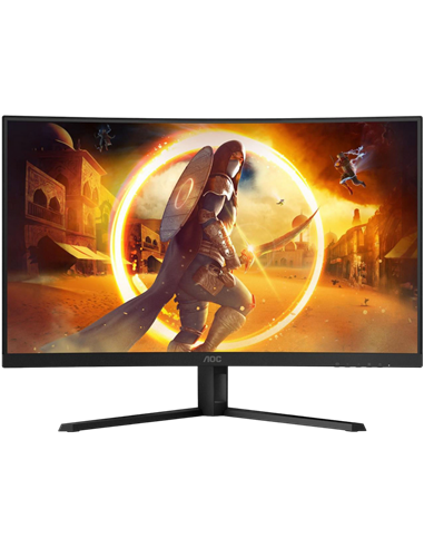31,5" Monitor Gaming AOC CQ32G4VE, VA 2560x1440 WQHD, Negru
