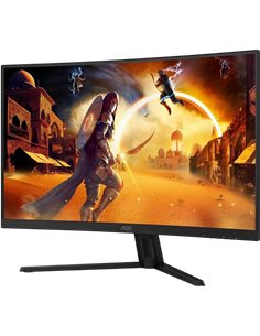 31,5" Игровой монитор AOC CQ32G4VE, VA 2560x1440 WQHD, Чёрный 2