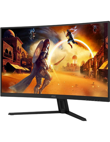 31,5" Monitor Gaming AOC CQ32G4VE, VA 2560x1440 WQHD, Negru