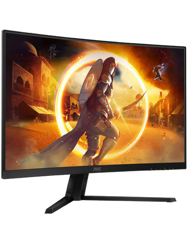 31,5" Monitor Gaming AOC CQ32G4VE, VA 2560x1440 WQHD, Negru