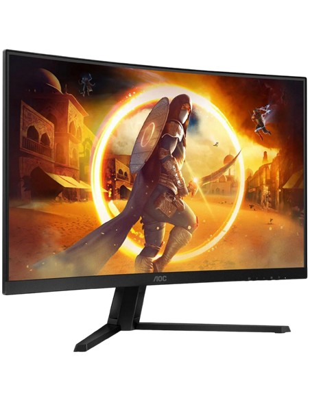 31,5" Monitor Gaming AOC CQ32G4VE, VA 2560x1440 WQHD, Negru
