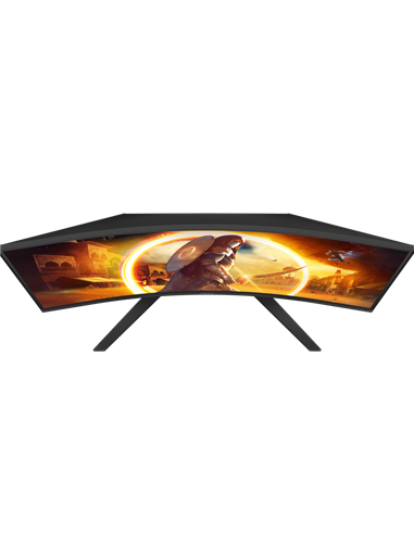 31,5" Monitor Gaming AOC CQ32G4VE, VA 2560x1440 WQHD, Negru