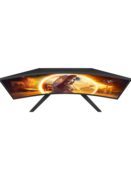 31,5" Monitor Gaming AOC CQ32G4VE, VA 2560x1440 WQHD, Negru