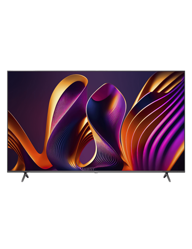 75" QLED SMART Телевизор Hisense 75E7NQ PRO, 3840x2160 4K UHD, VIDAA U7.0, Чёрный