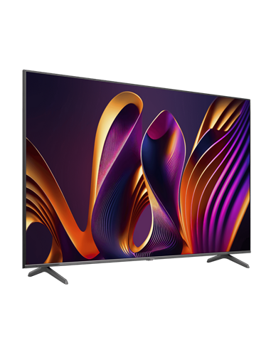75" QLED SMART TV Hisense 75E7NQ PRO, 3840x2160 4K UHD, VIDAA U7.0, Negru