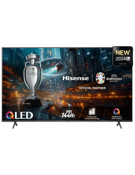 75" QLED SMART TV Hisense 75E7NQ PRO, 3840x2160 4K UHD, VIDAA U7.0, Negru 75" QLED SMART TV Hisense 75E7NQ PRO, 3840x2160 4K UHD, VIDAA U7.0, Negru