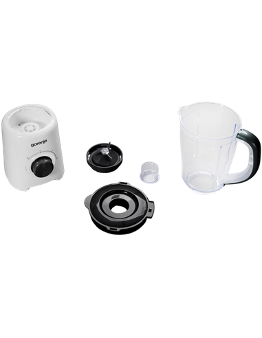 Blender staționar Gorenje B500XG, Alb