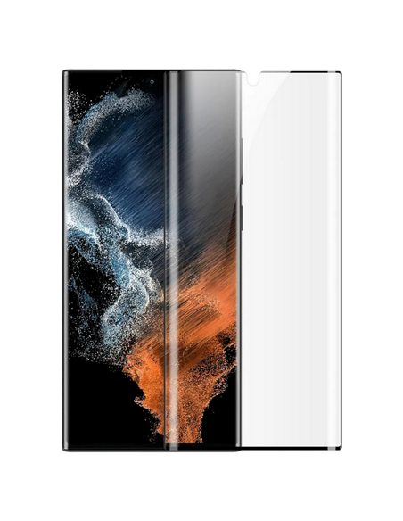 Folie de protecție Nillkin Samsung Galaxy S22 Ultra Impact Resistant, Transparent