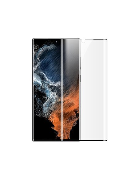 Folie de protecție Nillkin Samsung Galaxy S22 Ultra Impact Resistant, Transparent
