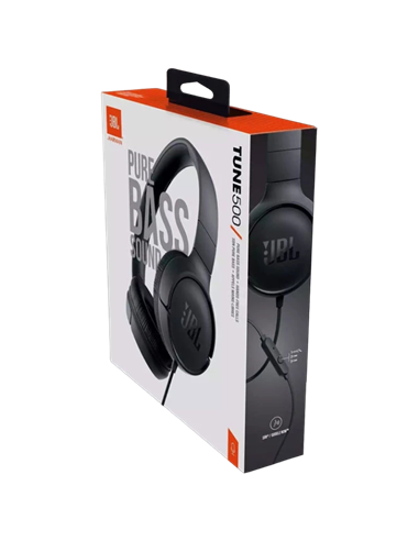 Наушники JBL Tune 500, Чёрный