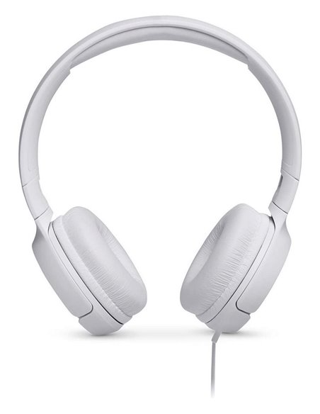 Căști JBL Tune 500, Alb