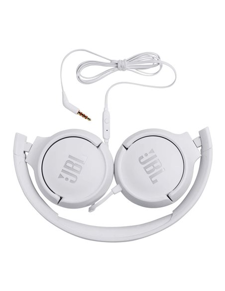 Căști JBL Tune 500, Alb
