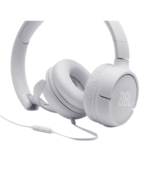 Căști JBL Tune 500, Alb