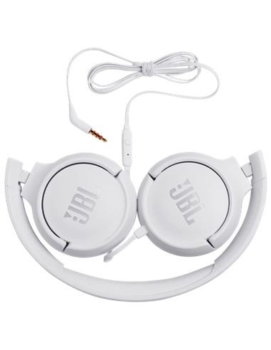 Căști JBL Tune 500, Alb