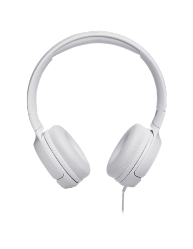 Căști JBL Tune 500, Alb