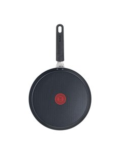 Блинная сковорода Tefal B5671053, 25см, Чёрный